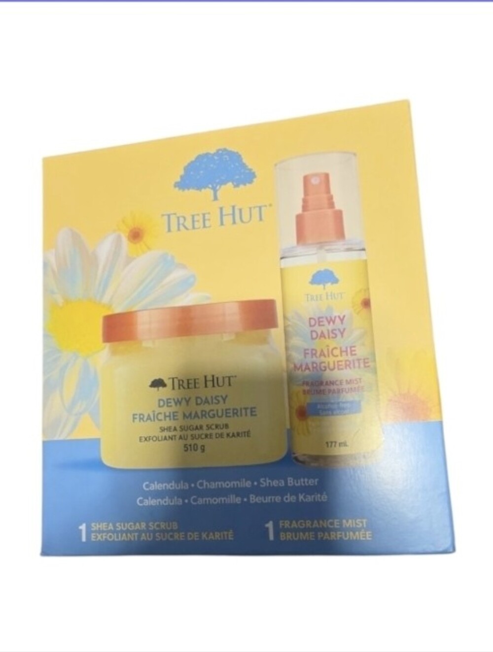 Tree Hut Dewy Daisy Set New In Box